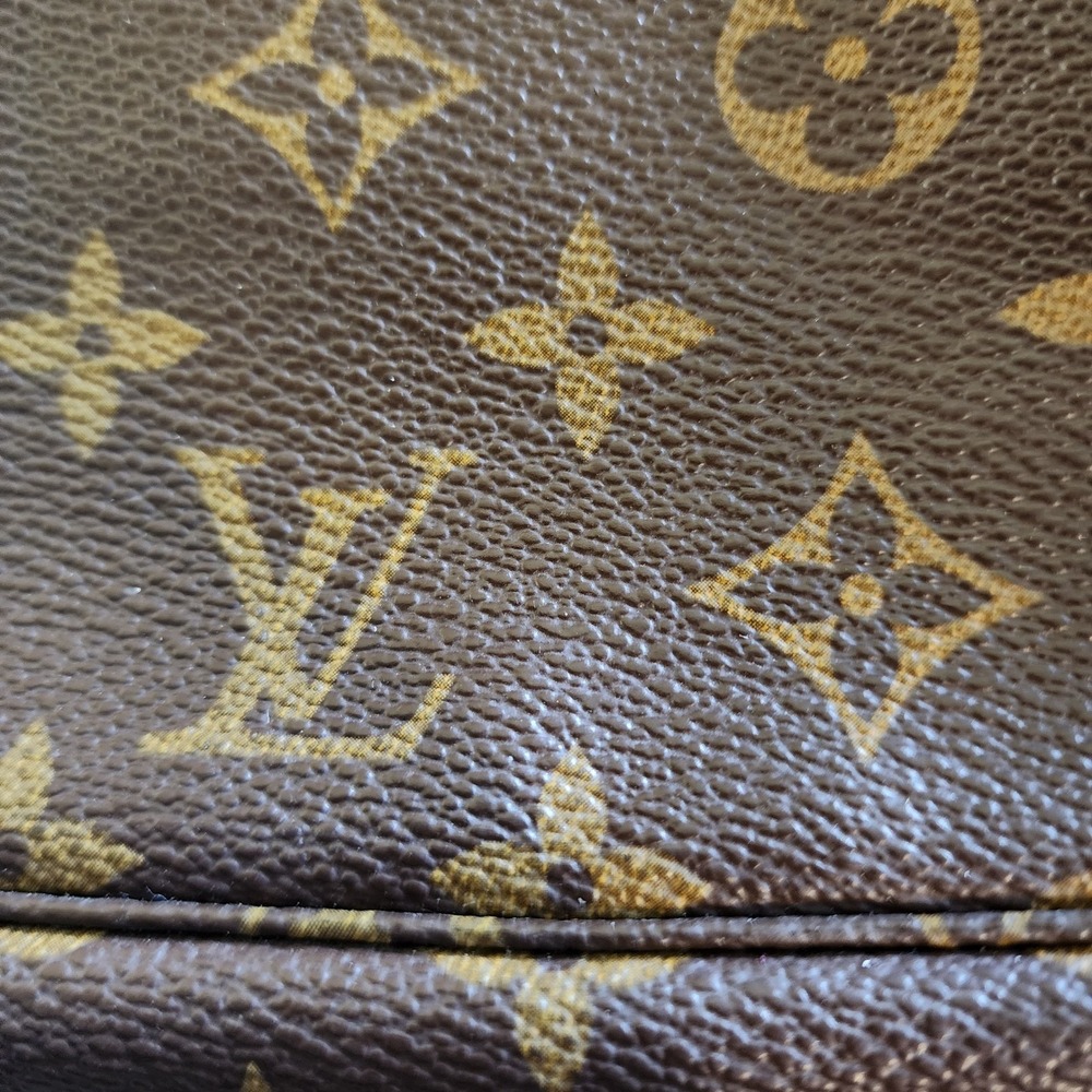 Louis Vuitton Pochette Accessories Monogram Canvas France AR0050 Y2K Vintage - Picture 10 of 13